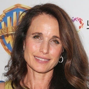 Andie MacDowell at age 57