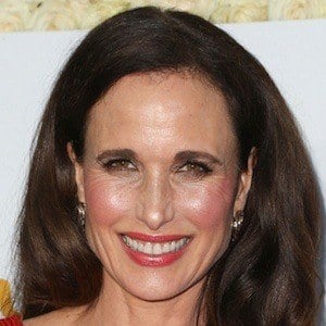 Andie MacDowell at age 57