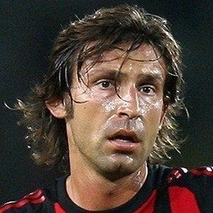 Andrea Pirlo at age 31