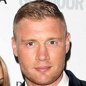 Andrew Flintoff at age 35