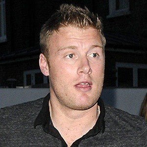 Andrew Flintoff at age 33