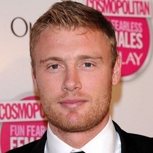 Andrew Flintoff at age 31