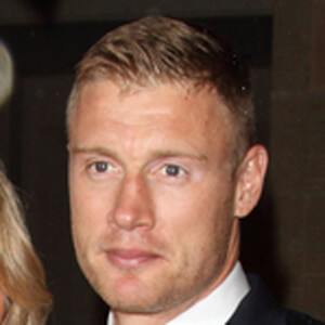 Andrew Flintoff at age 34