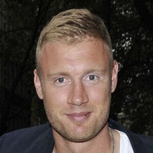 Andrew Flintoff at age 36
