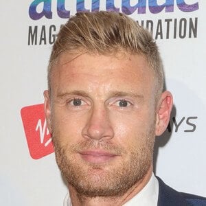 Andrew Flintoff at age 40