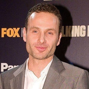 Andrew Lincoln at age 37