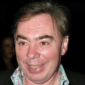 Andrew Lloyd Webber Headshot 9 of 10