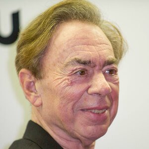 Andrew Lloyd Webber Headshot 10 of 10