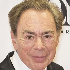 Andrew Lloyd Webber at age 68