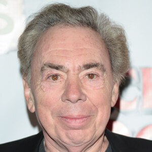 Andrew Lloyd Webber at age 68