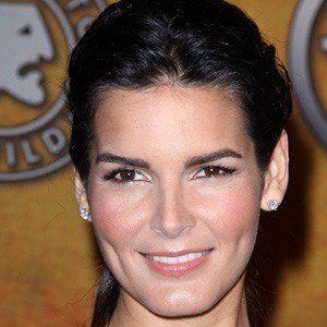 Angie Harmon at age 38
