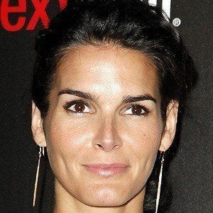 Angie Harmon at age 40
