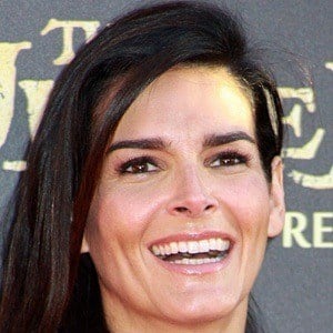 Angie Harmon at age 43