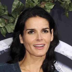 Angie Harmon at age 42
