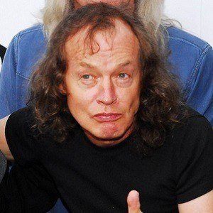 Angus Young at age 56