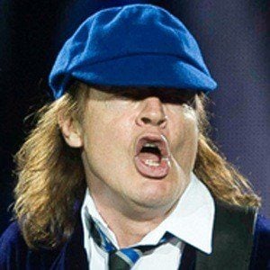 Angus Young at age 60