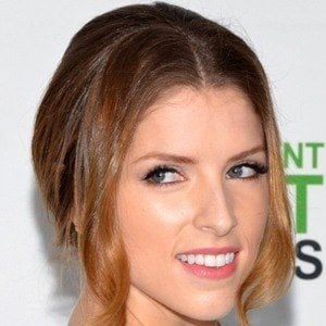 Anna Kendrick at age 28