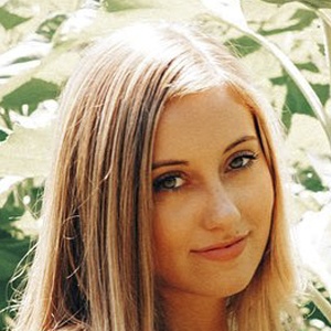 Anna Lamos at age 18