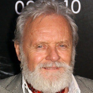 Anthony Hopkins at age 72