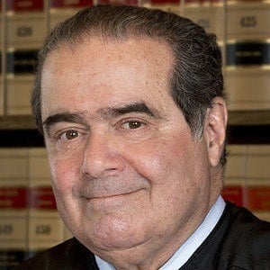 Antonin Scalia Headshot 2 of 4