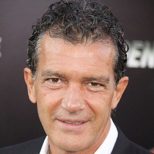 Antonio Banderas at age 54