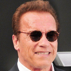 Arnold Schwarzenegger at age 67