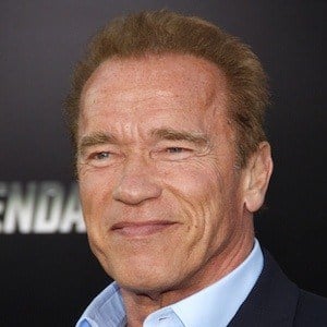 Arnold Schwarzenegger at age 67