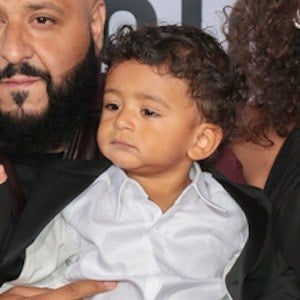 Asahd Khaled at age 1