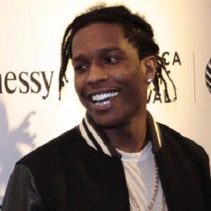 A$AP Rocky at age 26