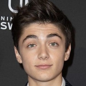 Asher Angel at age 16