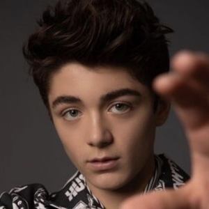 Asher Angel at age 16