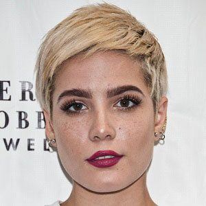 Halsey at age 21