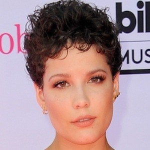 Halsey at age 21