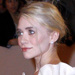 Ashley Olsen at age 24