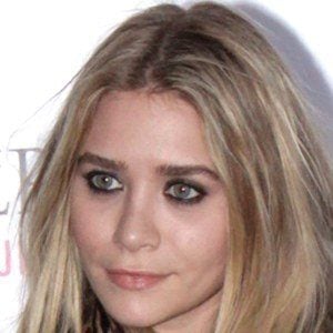 Ashley Olsen at age 23