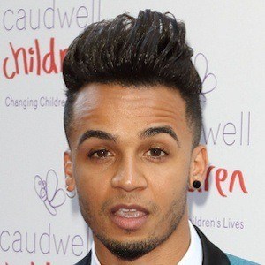 Aston Merrygold at age 27