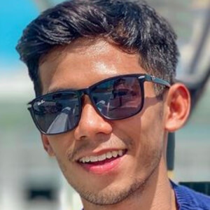 Asyraf Rozami at age 21