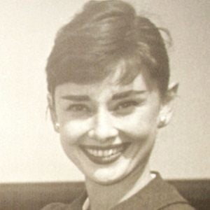 Audrey Hepburn Headshot 2 of 10