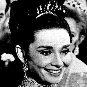 Audrey Hepburn Headshot 4 of 10