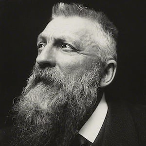 Auguste Rodin Headshot 3 of 4