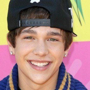 Austin Mahone at age 16