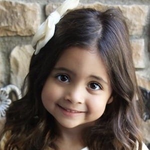 Ava Foley at age 4