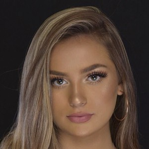 Ava Thompson at age 20