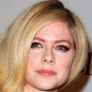 Avril Lavigne at age 31