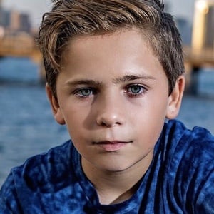 Ayden Mekus at age 12