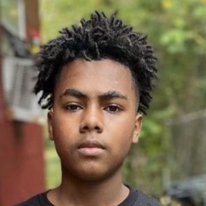 BadKid Bam at age 15