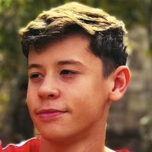 Bailey Nelson at age 14