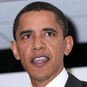 Barack Obama Headshot 6 of 10