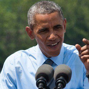 Barack Obama Headshot 7 of 10