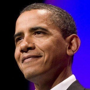 Barack Obama Headshot 9 of 10
